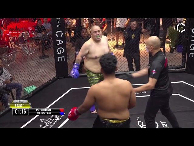 AMA 24 Sep 2023 bout 5 Ayaz Muhammad vs Tor Chen Shian