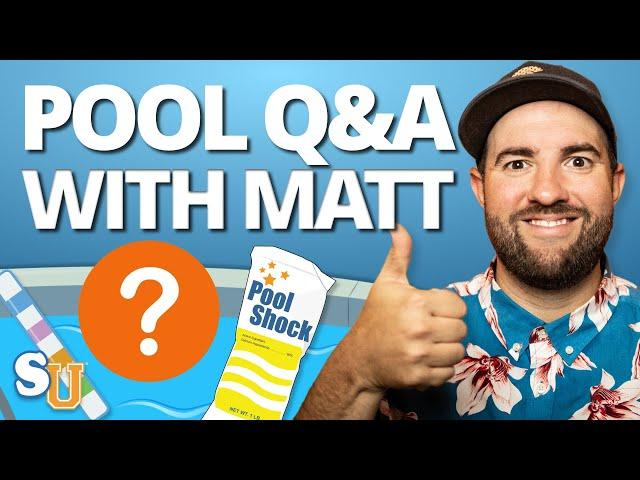 Pool Problems SOLVED: Q&A with Matt from Swim University (Part 2) | Swim University