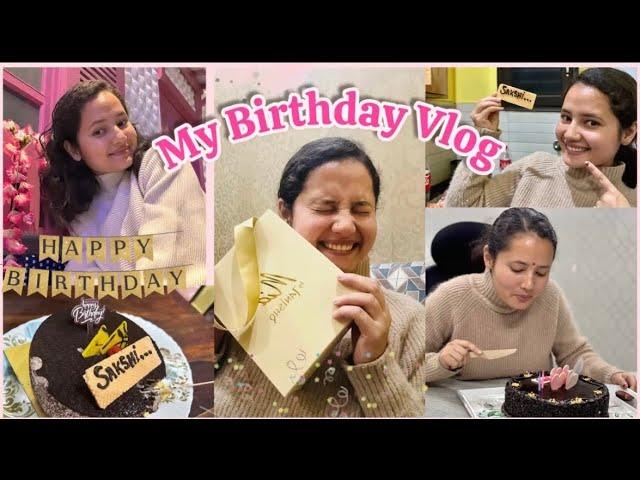 My Birthday Vlog️ | Shakshhh