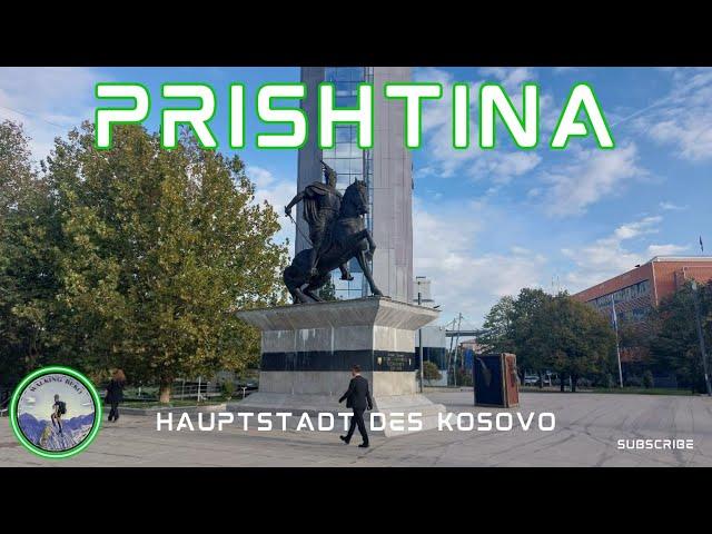 Prishtina - Hauptstadt des Kosovo | Tour durch eine pulsierende Stadt