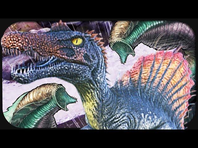 Wir zähmen einen SPINOSAURUS & Angriff der Blutegel!  ARK: Survival Evolved #46