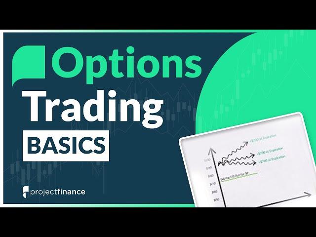 Options Trading Basics EXPLAINED (For Beginners)