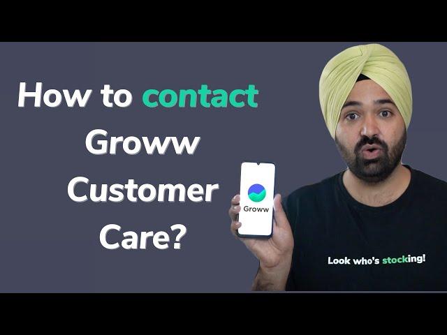 How to contact Groww Customer Support | Groww Customer Care Helpline no