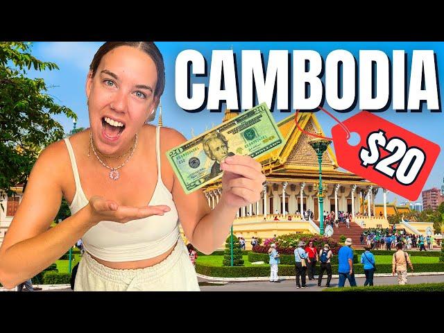 Surviving PHNOM PENH on a $20 BUDGET  CAMBODIA (You’ll be Surprised)