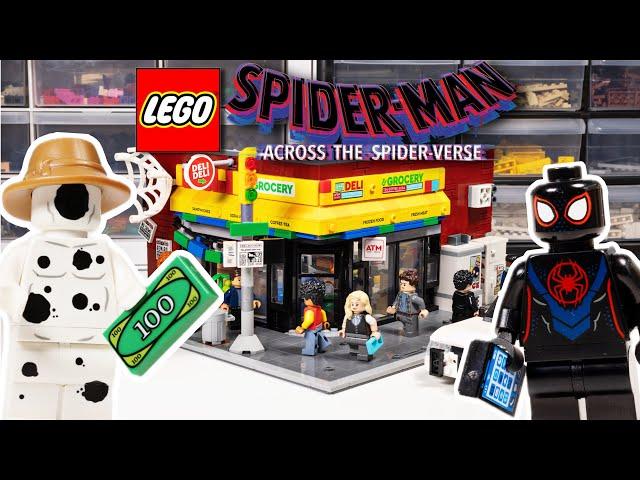 UPGRADING the LEGO Spider-Man Across the spider verse SET! 