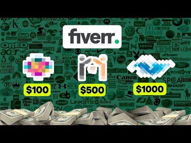 How To Create Logos To Sell On Fiverr (Step By Step)