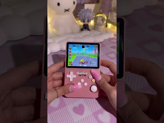 This retro console is literally my dream  #90skids #gamergirl #retrogaming #cozygamer #nostalgia