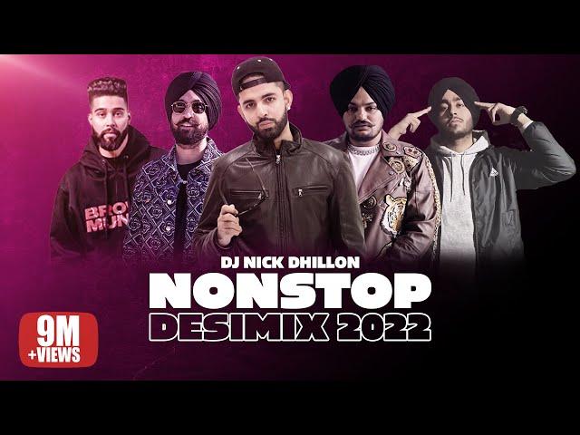 Nonstop Desi Mixes 2023 | DJ Nick Dhillon, Diljit Dosanjh, Shubh, Ap Dhillon & More