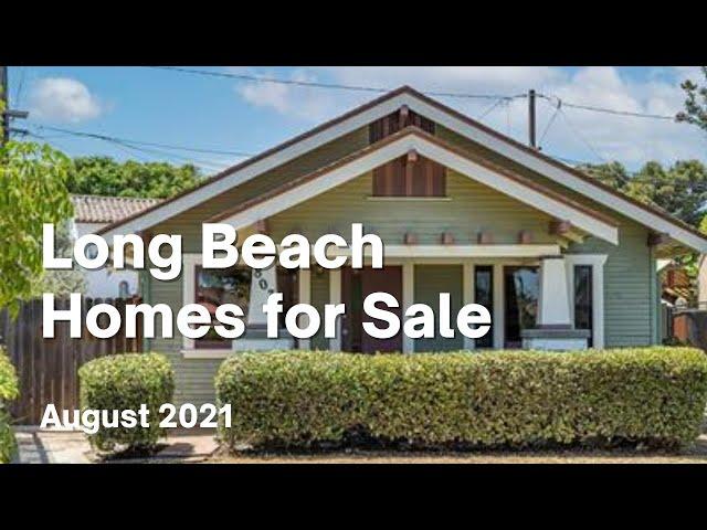 Long Beach  Homes for Sale August 2021   90815   Long Beach