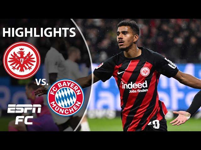 Eintracht Frankfurt vs. Bayern Munich | Bundesliga Highlights | ESPN FC