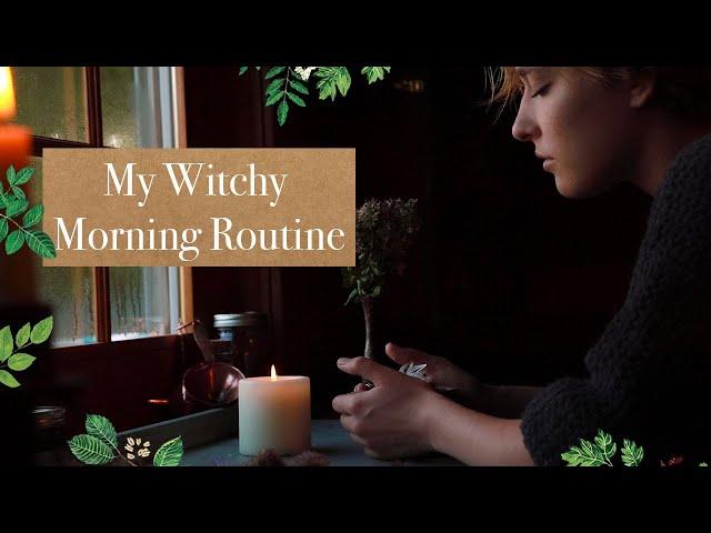 My Ideal Witchy Morning Routine