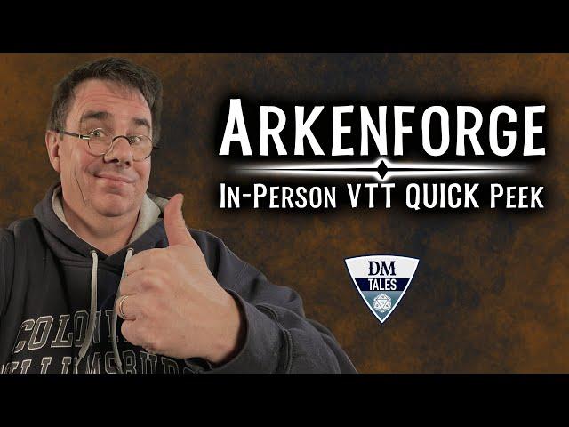 DM Tales - Arkenforge Quick Peek