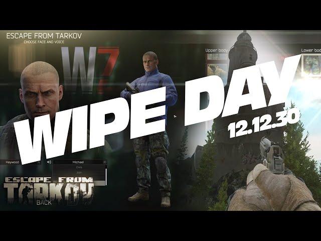 YOU CAN'T WHAT ANYMORE?! WIPE DAY FIRST LOOK - Escape from Tarkov