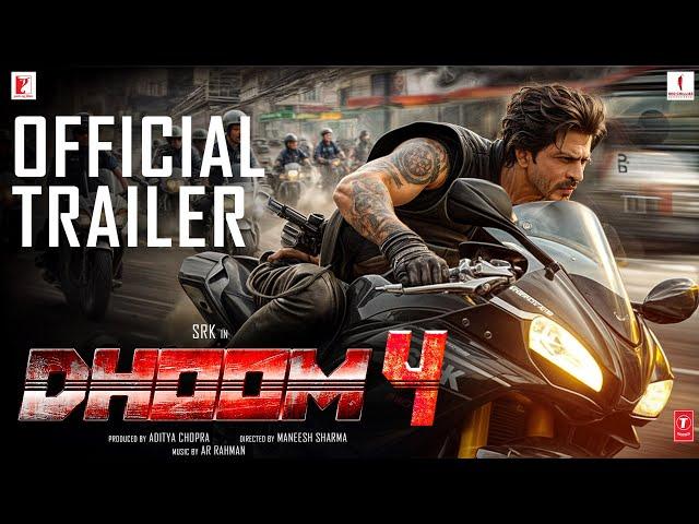 DHOOM 4: Concept Trailer | Ranbir Kapoor | Shraddha K | Abhishek Bachchan | Suriya | Shah Rukh Khan