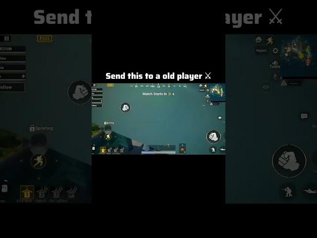 Send this to old player ️.                             #oldpubg #memories #pubgmobile #pasta