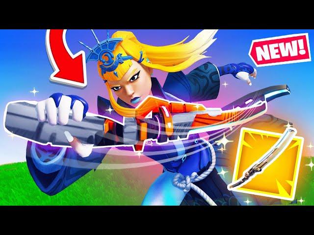 The *BRAND NEW* Katana and Pump Shotgun in Fortnite (OVERPOWERED)