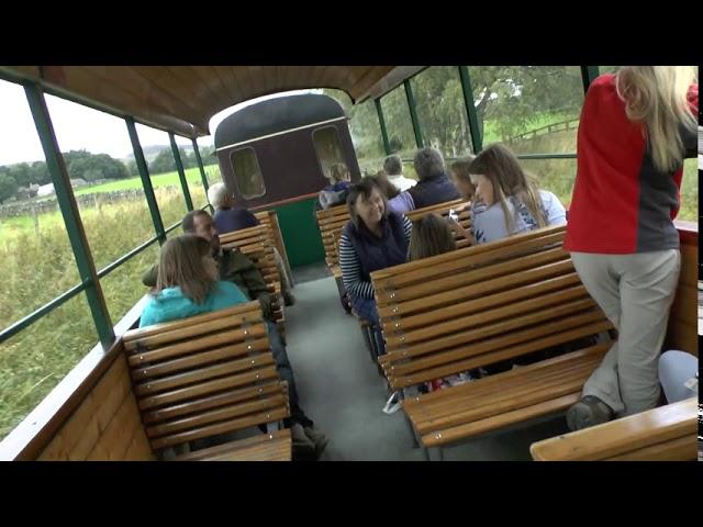 South Tynedale Railway - 1st September 2018 - Part 1 - Alston to Slaggyford