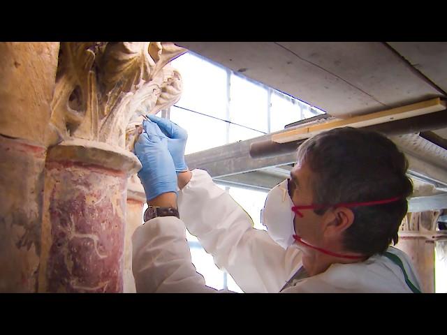 Mystery lifted at Poitiers Cathedral