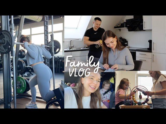 Unser Alltag| Fitness| Family Vlog|lifeofbinii