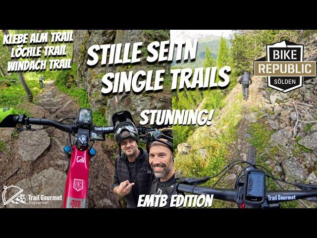 Stille Seitn, Bikerepublic Sölden | Fantastic single trails & stunning views | YT Decoy