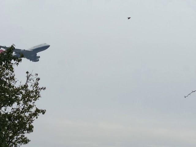 British Airways Boeing 747 (Negus) Takeoff