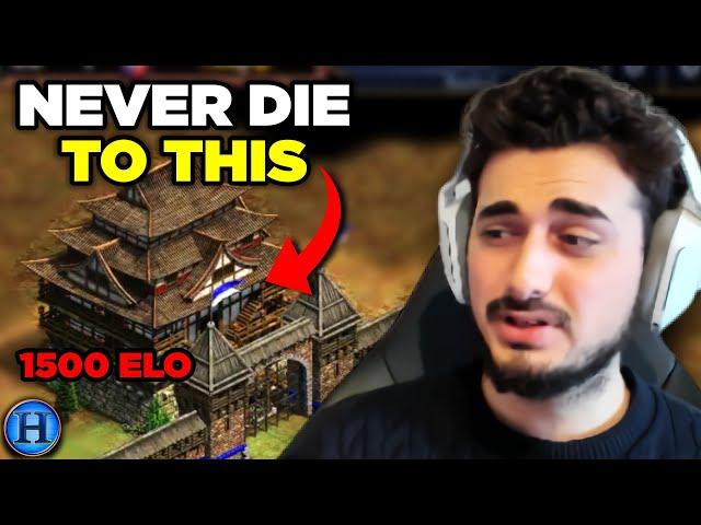 I Told a 1500 Elo Player to Castle Drop Me | AoE2