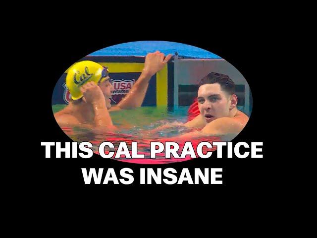 Jack Alexy on Cal Swimming's Insane Practice