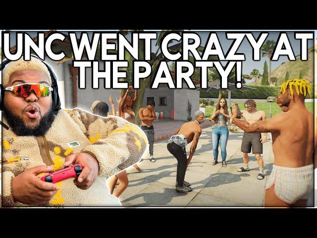 Unc Went CRAZY at the Party! | GTA RP | Grizzly Gang Whitelist