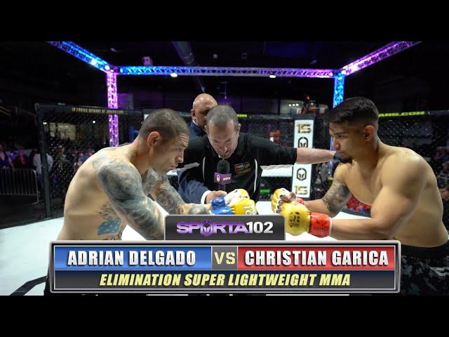 SPARTA 102:  ADRIAN DELGADO vs CHRISTIAN GARCIA