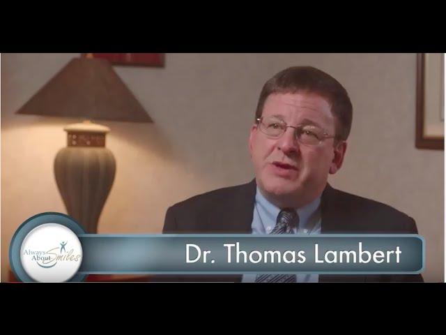 Dr. Lambert on Helping Patients Having Trouble Chewing