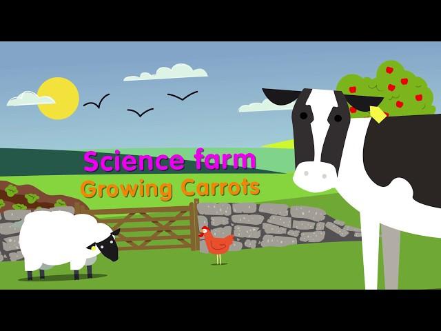 Science Farm - My Carrot Diary - KS1 Growing Plants