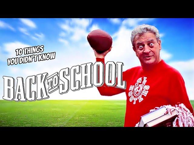 10 Things You Didn't Know About Back to School