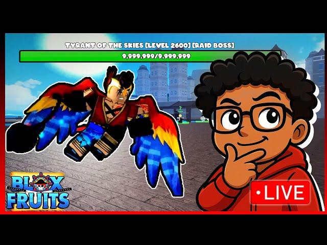 [LIVE] RAIDS + FARMING LEVIATHAN AND EAGLE BOSS IN BLOXFRUITS!! #BloxFruits #Roblox