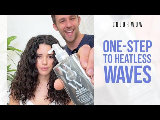 The Ultimate Heatless Waves Hack: How to Use Dream Coat for Curly Hair