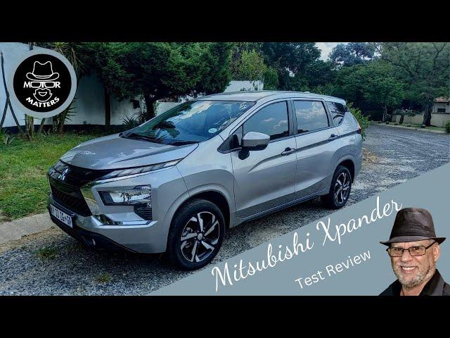 Mitsubishi Xpander 1 5 Auto Test Review