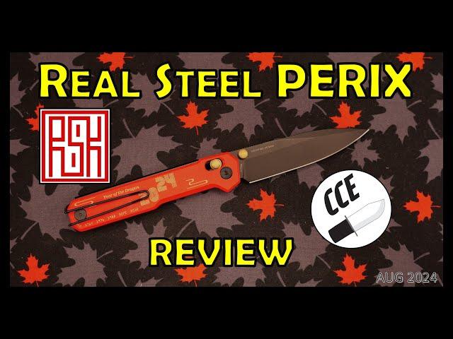 COMPLETE Review of the Real Steel PERIX - Design by Ostap Hel (Teardown & Full Dimensions Included)