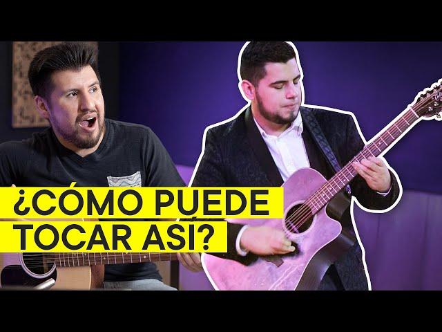 Este guitarrista de regional toca demasiado bien | Carlos Ulises Gómez - Análisis