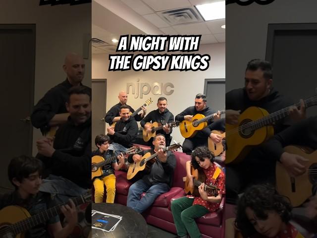 A night with the GIPSY KINGS #shorts #gipsykings