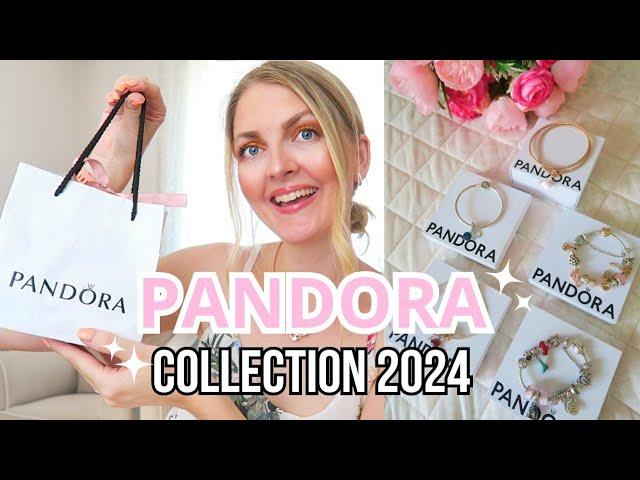 PANDORA COLLECTION 2024🩷WHAT'S ON MY PANDORA BRACELETS | My Pretty Everything