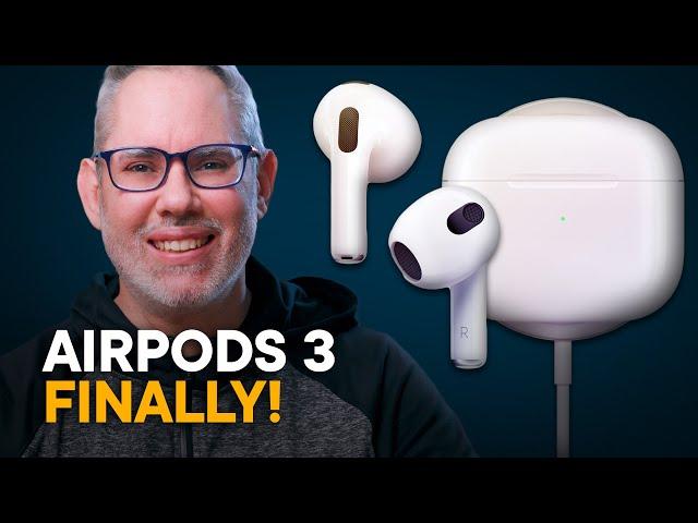 AirPods 3 — Apple Expert Reacts!