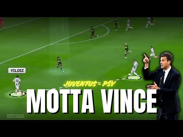 THIAGO MOTTA ha VINTO anche in EUROPA, la JUVENTUS puo vincere la CHAMPIONS? | analisi tattica ep.9