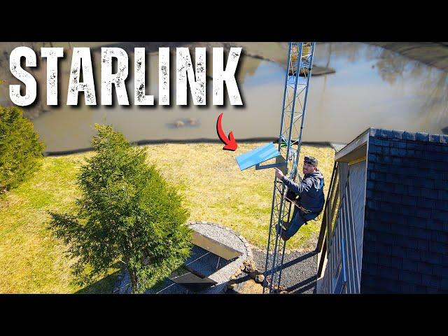 Finally Installed STARLINK.....Is It Really BETTER??