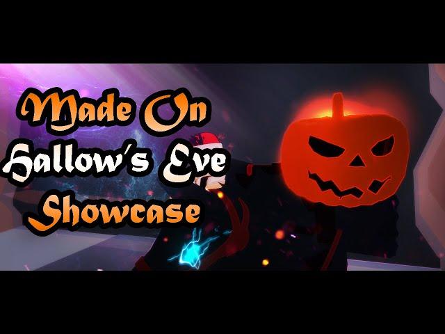 Made On Hallow's Eve Showcase (New Moves!) | Roblox A Bizarre Day