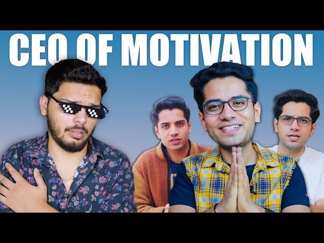 SHIVAM MALIK ROAST - SASTA MOTIVATIONAL SPEAKER