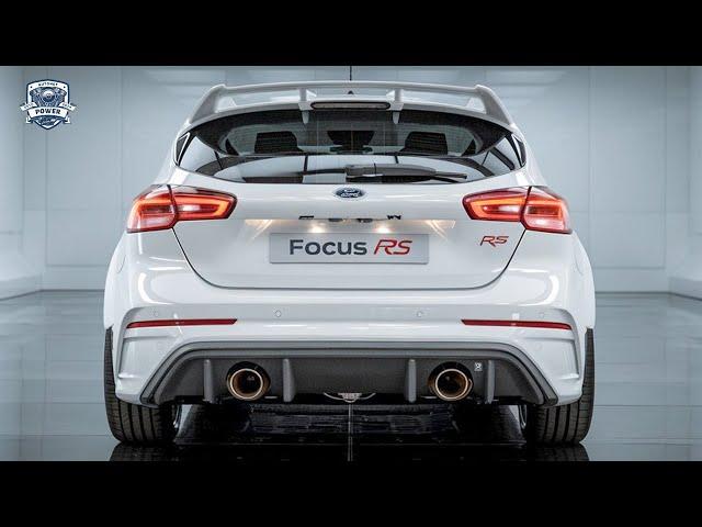 2025 Ford Focus RS First Look: 400HP, Sleek New Design & Track-Ready Power!