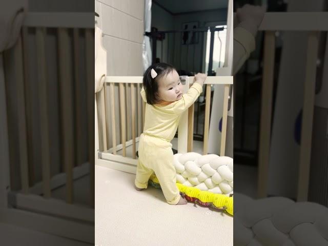 인생 8개월차 아기의 그루브 #shorts @1000stv