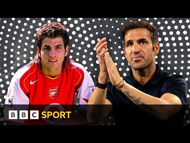 Cesc Fabregas on playing the North London derby at 17 | Planet Premier League | BBC Sport