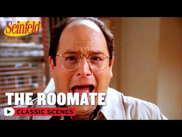 George Dates A Woman With A Male Roommate | The Label Maker | Seinfeld