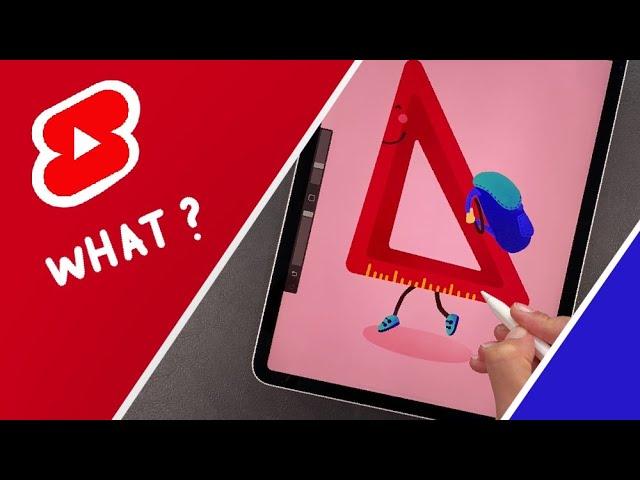 WHAT IS THIS?  Digital Art #shorts