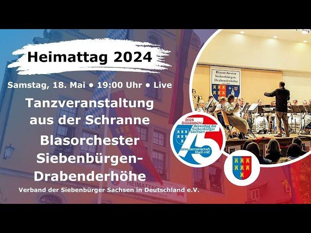 Blasorchester Siebenbürgen-Drabenderhöhe | Heimattag der Siebenbürger Sachsen 2024 | Dinkelsbühl